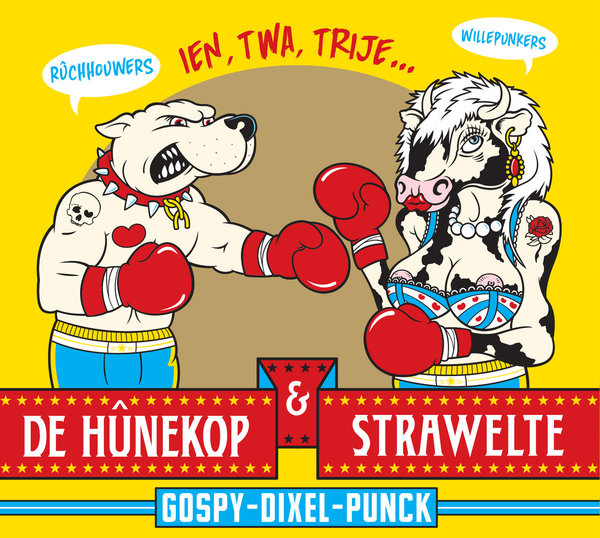 CD "De Hûnekop/Strawelte - Gospy-Dixel-Punck"