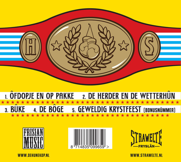 CD "De Hûnekop/Strawelte - Gospy-Dixel-Punck"